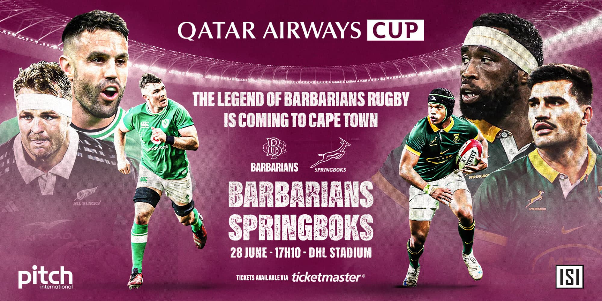 Boks and BaaBaas to contest Qatar Airways Cup