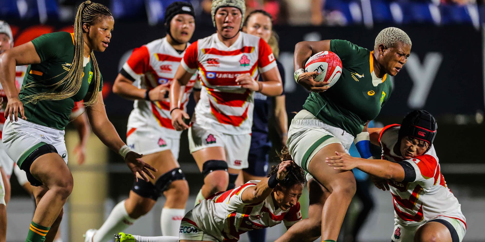 Historic win in Japan has Springbok Women beaming