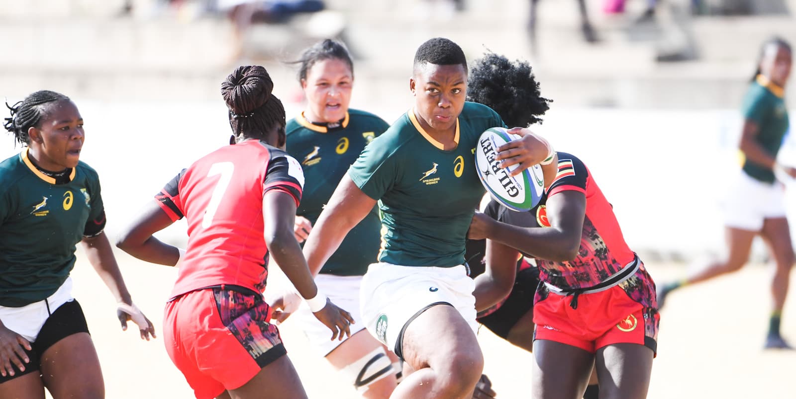 Latsha named among 12 leading women in African Rugby