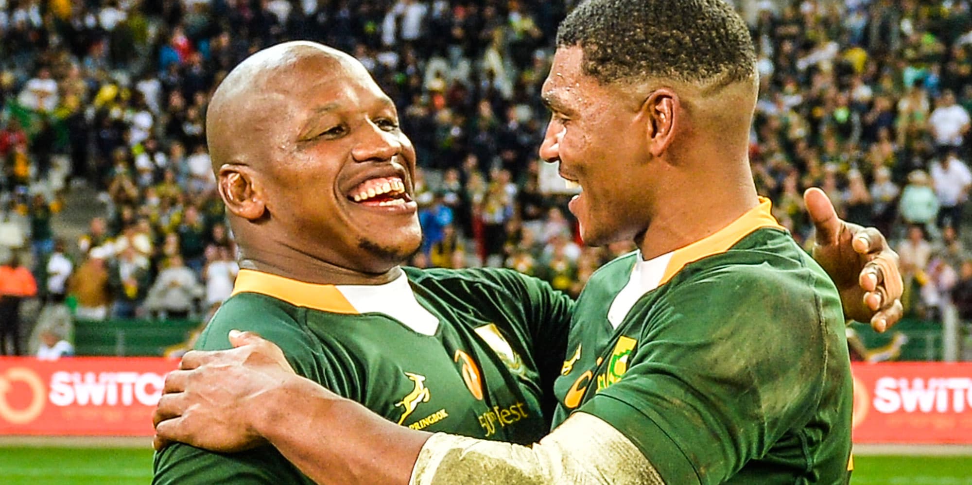 Gutted Springboks turn their focus to Italy Test