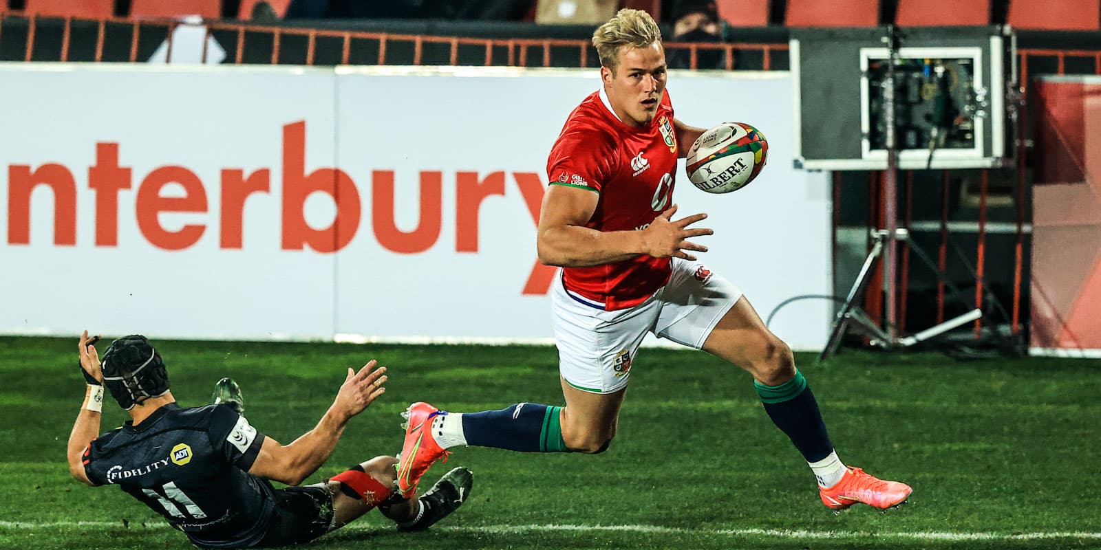 Clinical Lions power on against Sharks in Joburg
