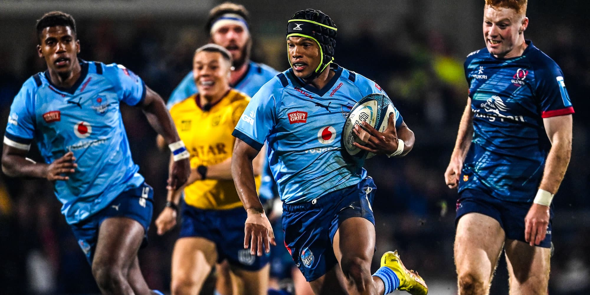 Four SA players named in Vodacom URC Elite XV