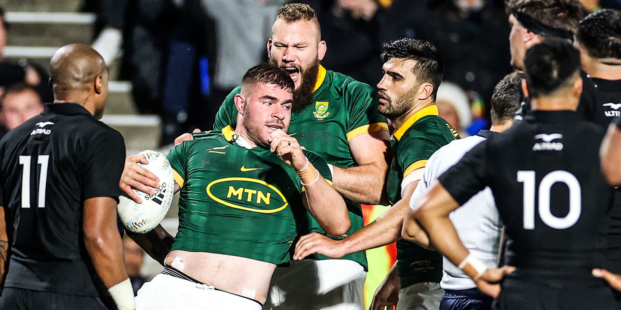 Highlights: Boks go down in Auckland