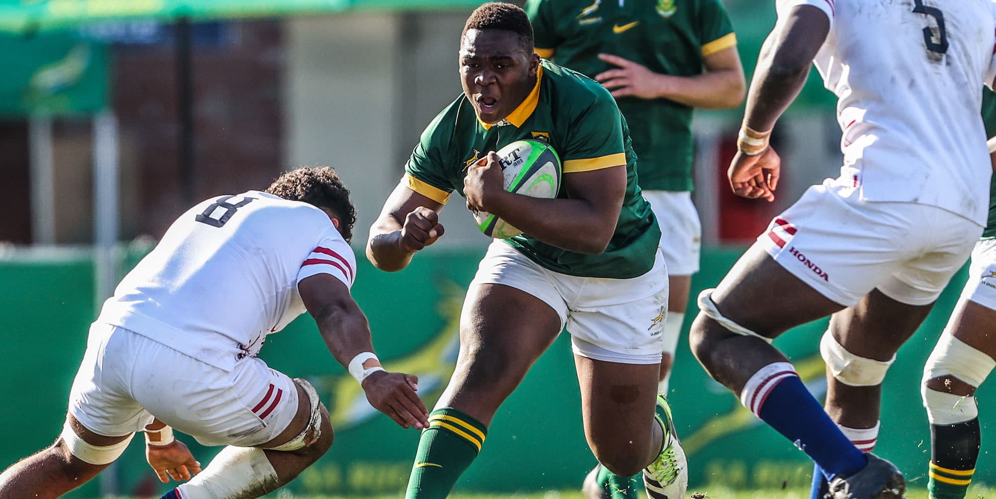 Mnebelele to lead SA U18s against Ireland in Paarl