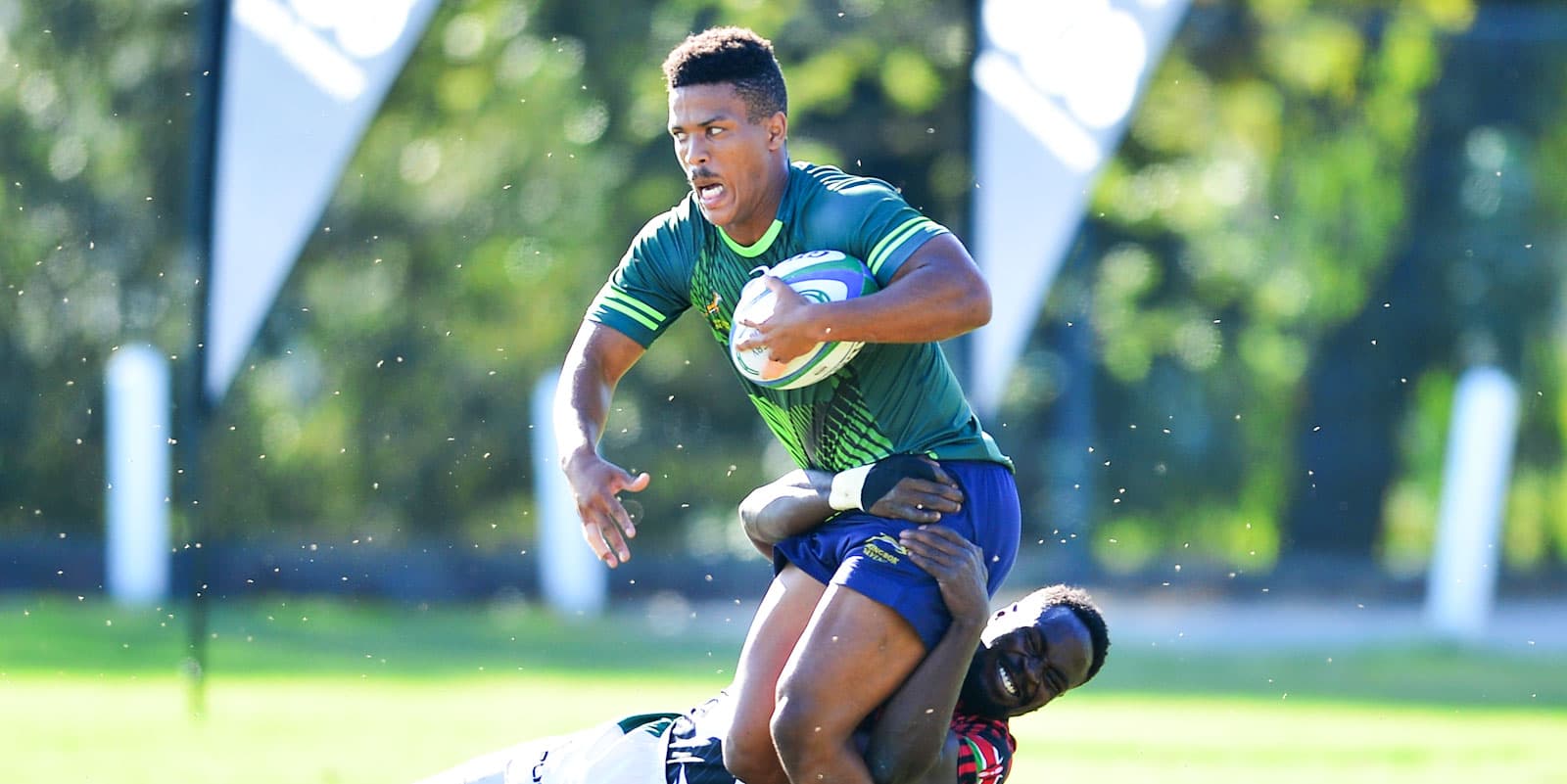 Familiar Blitzbok look for Solidarity Sevens Camp