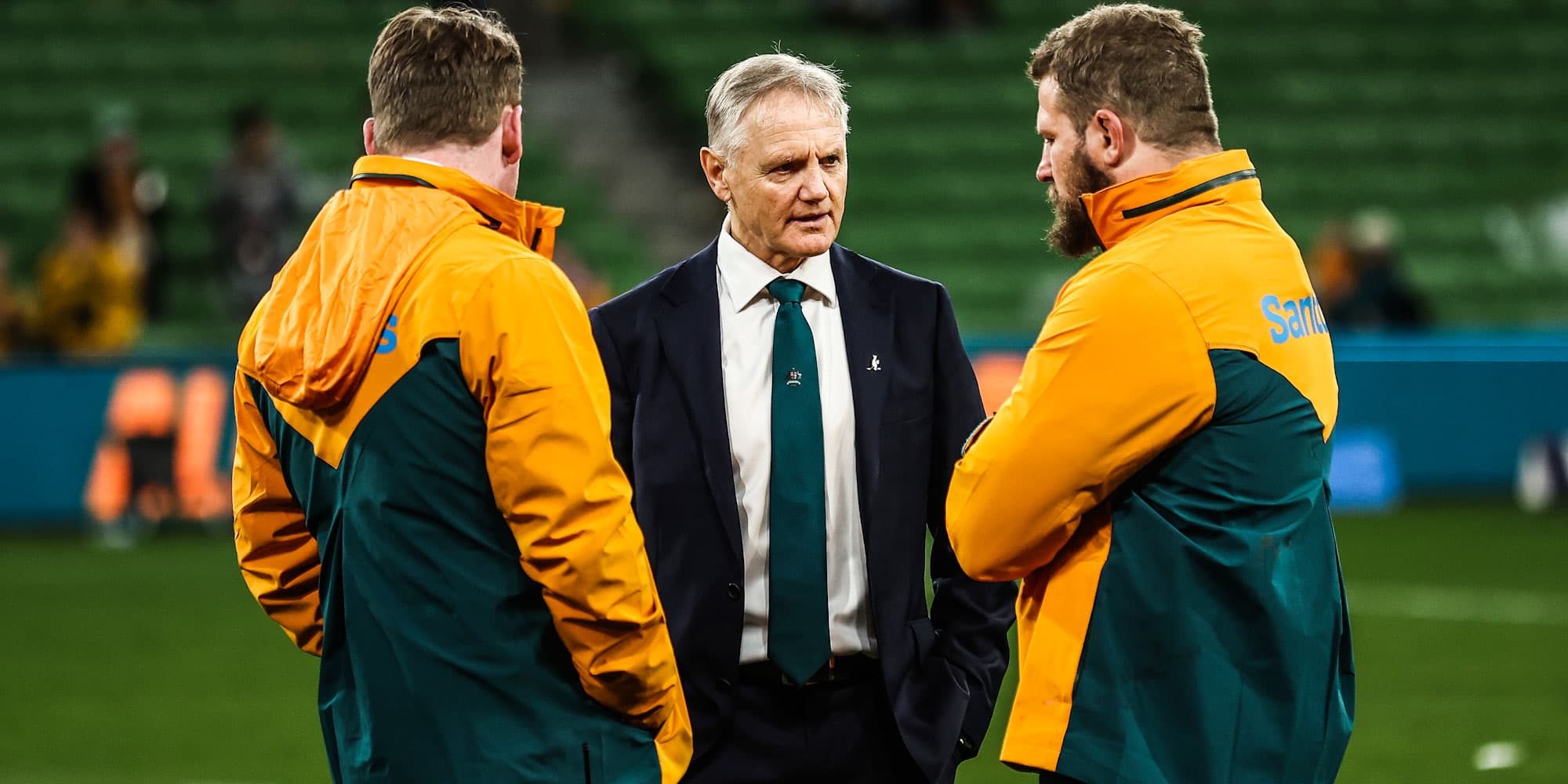 Wallaby team named for Boks' Brisbane visit