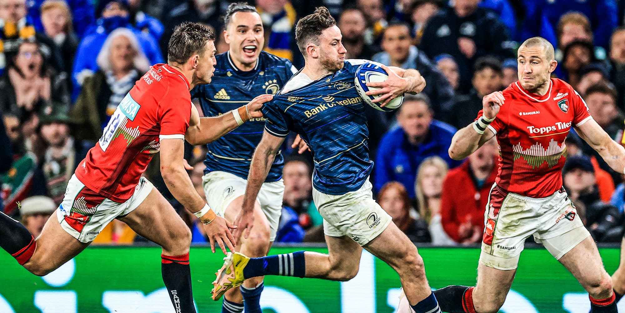 Tough road faces favourites Leinster