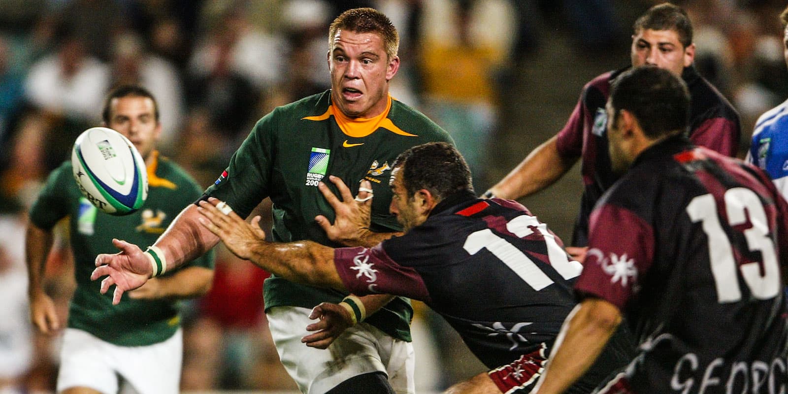 The day the Boks faced Georgia in Sydney