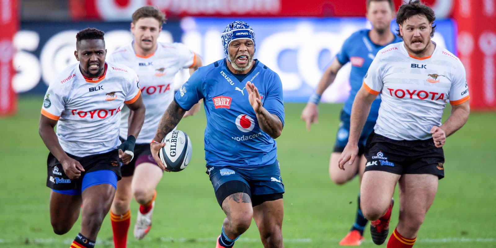 Vodacom Bulls edge Toyota Cheetahs in Pretoria