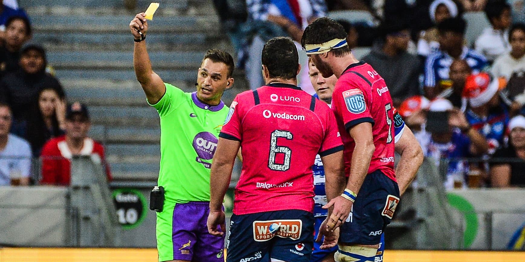 Match official appointments to 19 May 2024