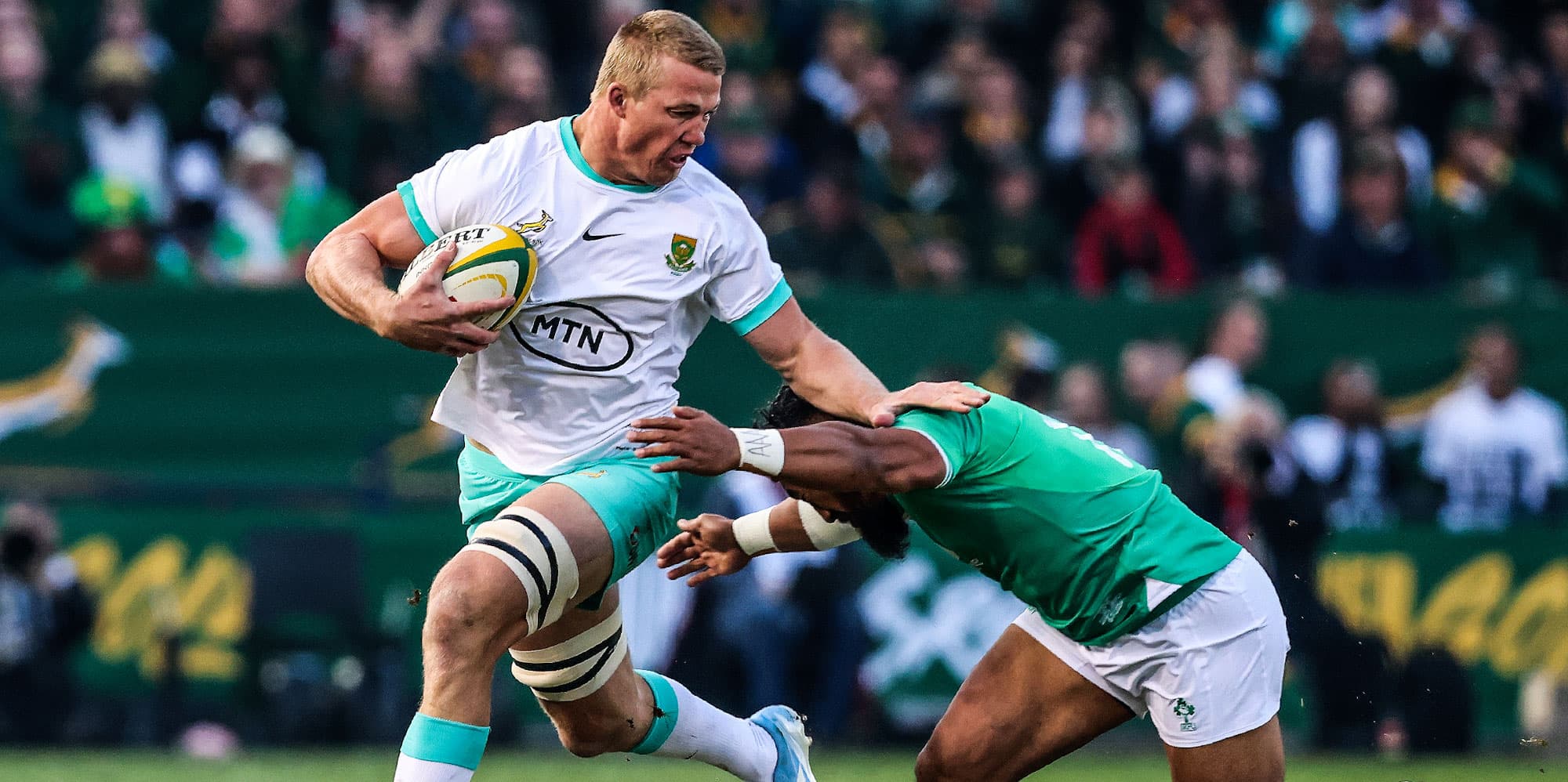 Du Toit: “We want win both Tests”