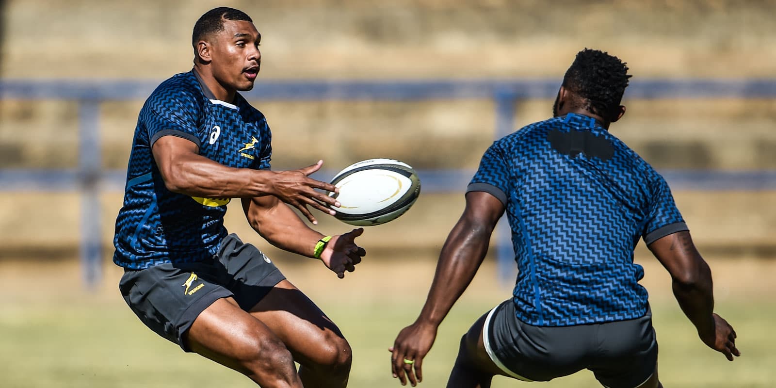 Versatility not a burden for Damian Willemse