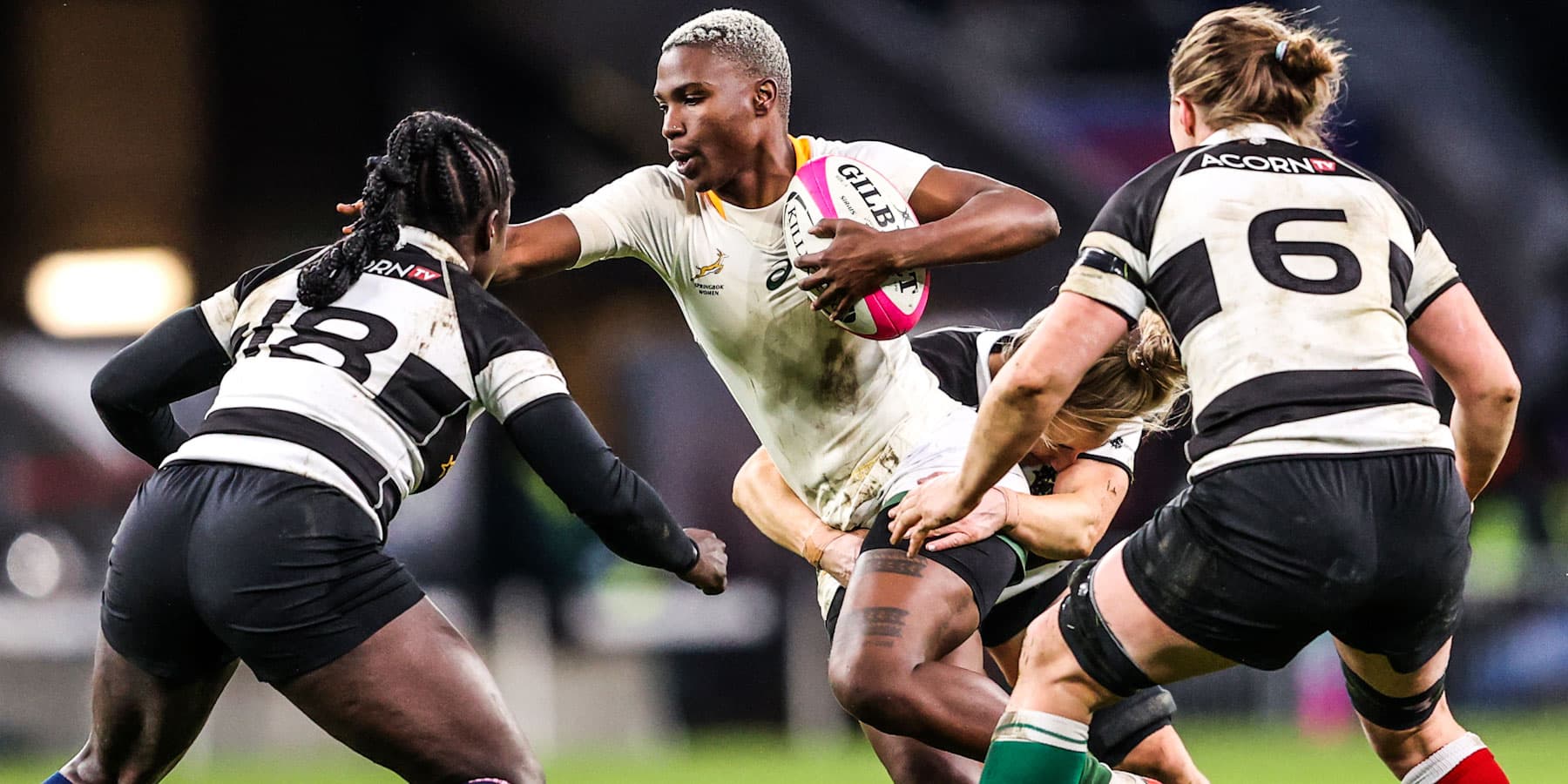 Experienced Baabaas overpower Bok Women in London