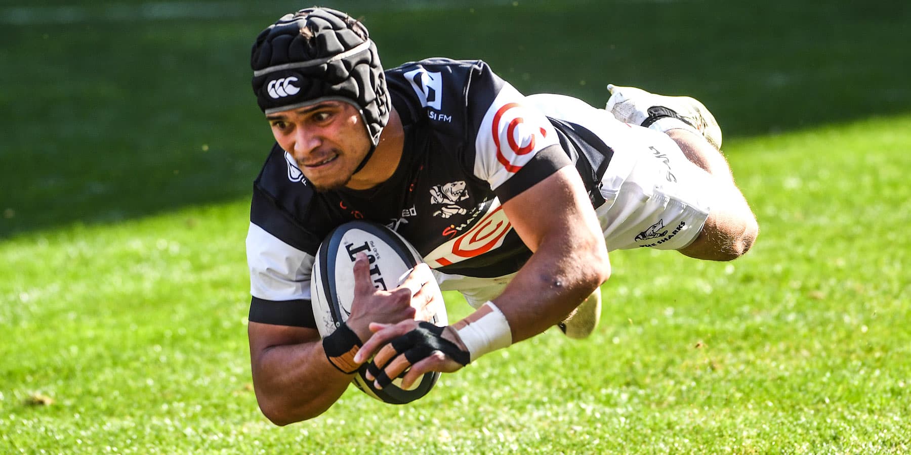 Sharks crush Lions to cruise into semi-finals