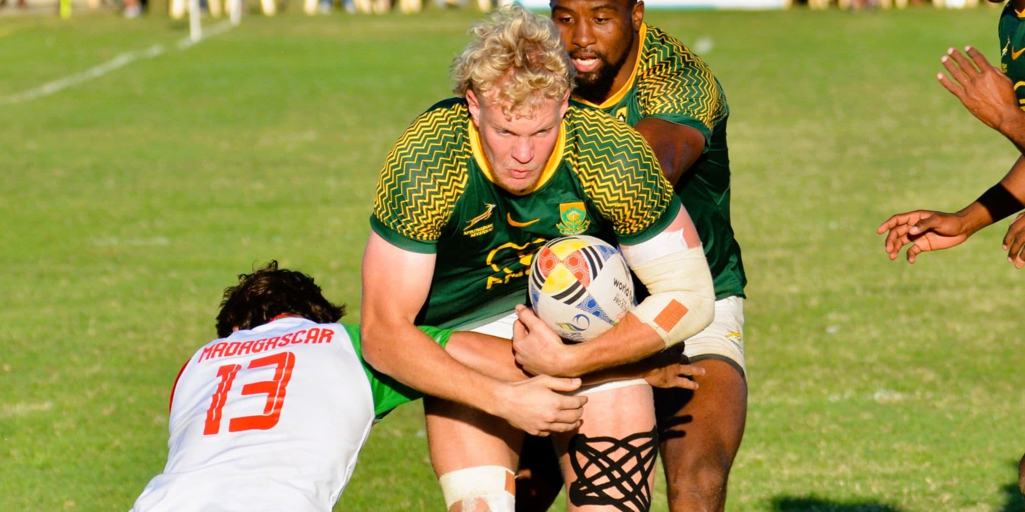 Playing in Cape Town would be a massive honour for De Jager