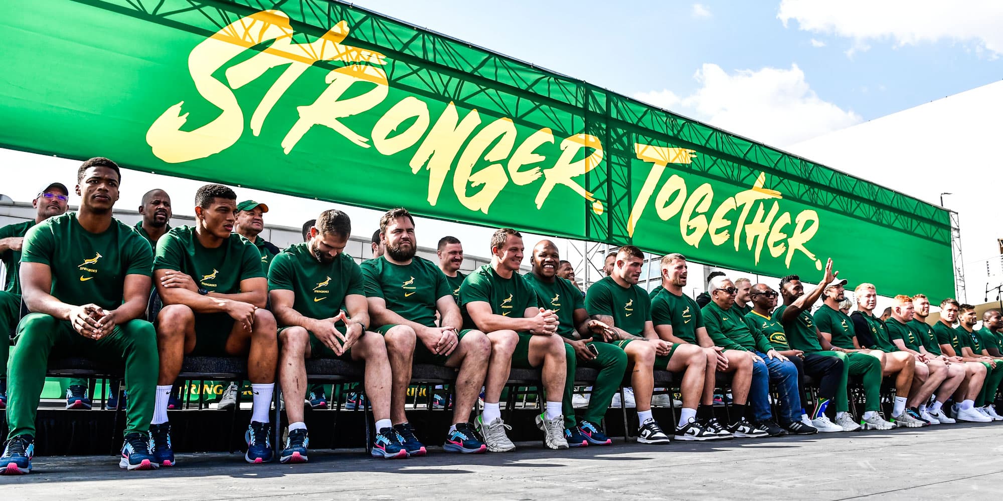 Boks depart SA determined to fly the flag with pride
