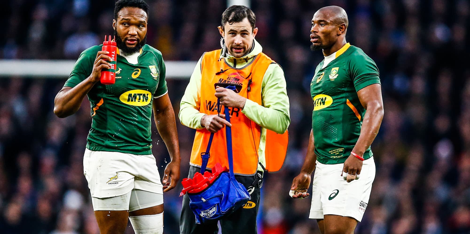 Jones to leave Springboks after RWC campaign
