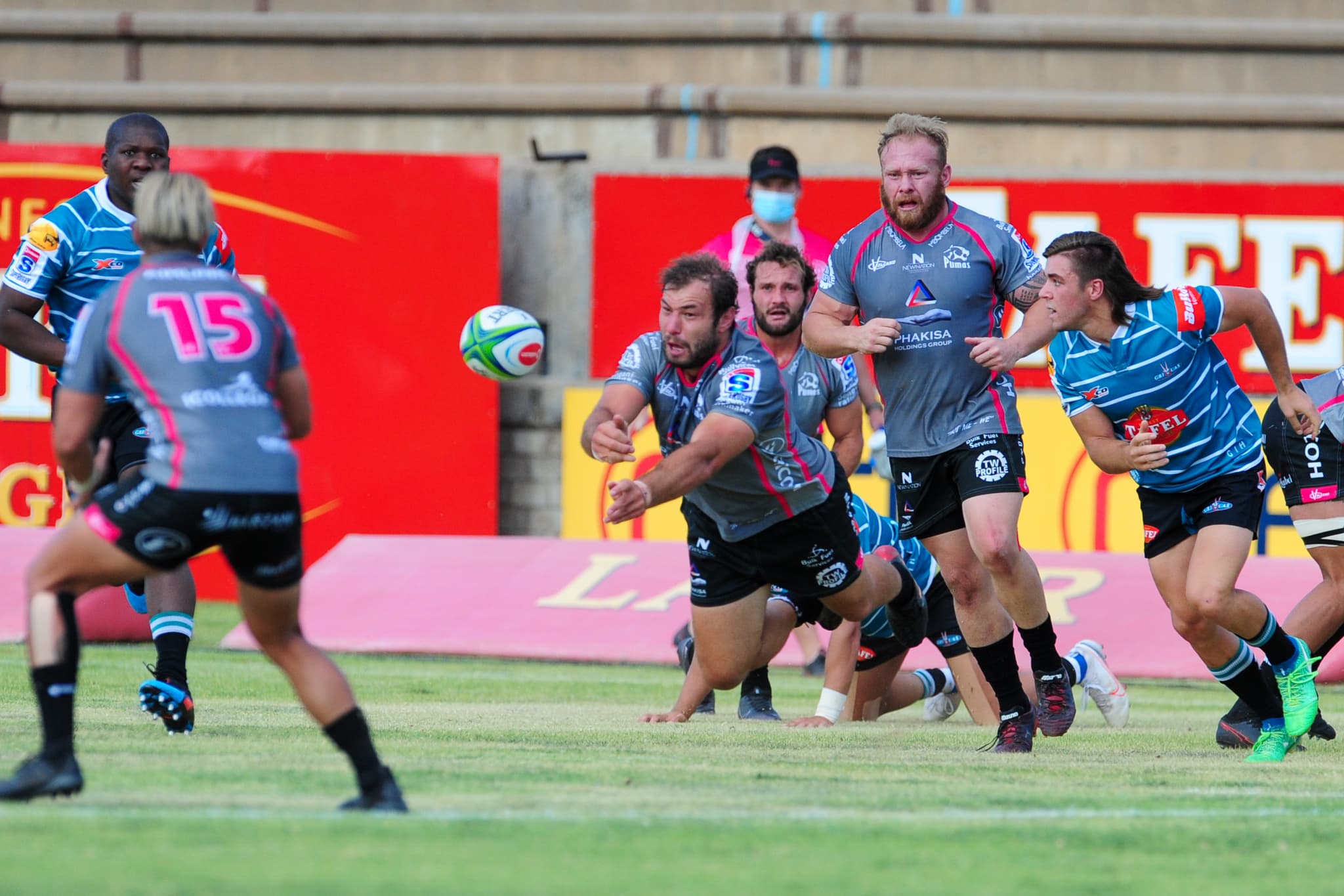 Fouche steers Phakisa Pumas to victory in Kimberley 