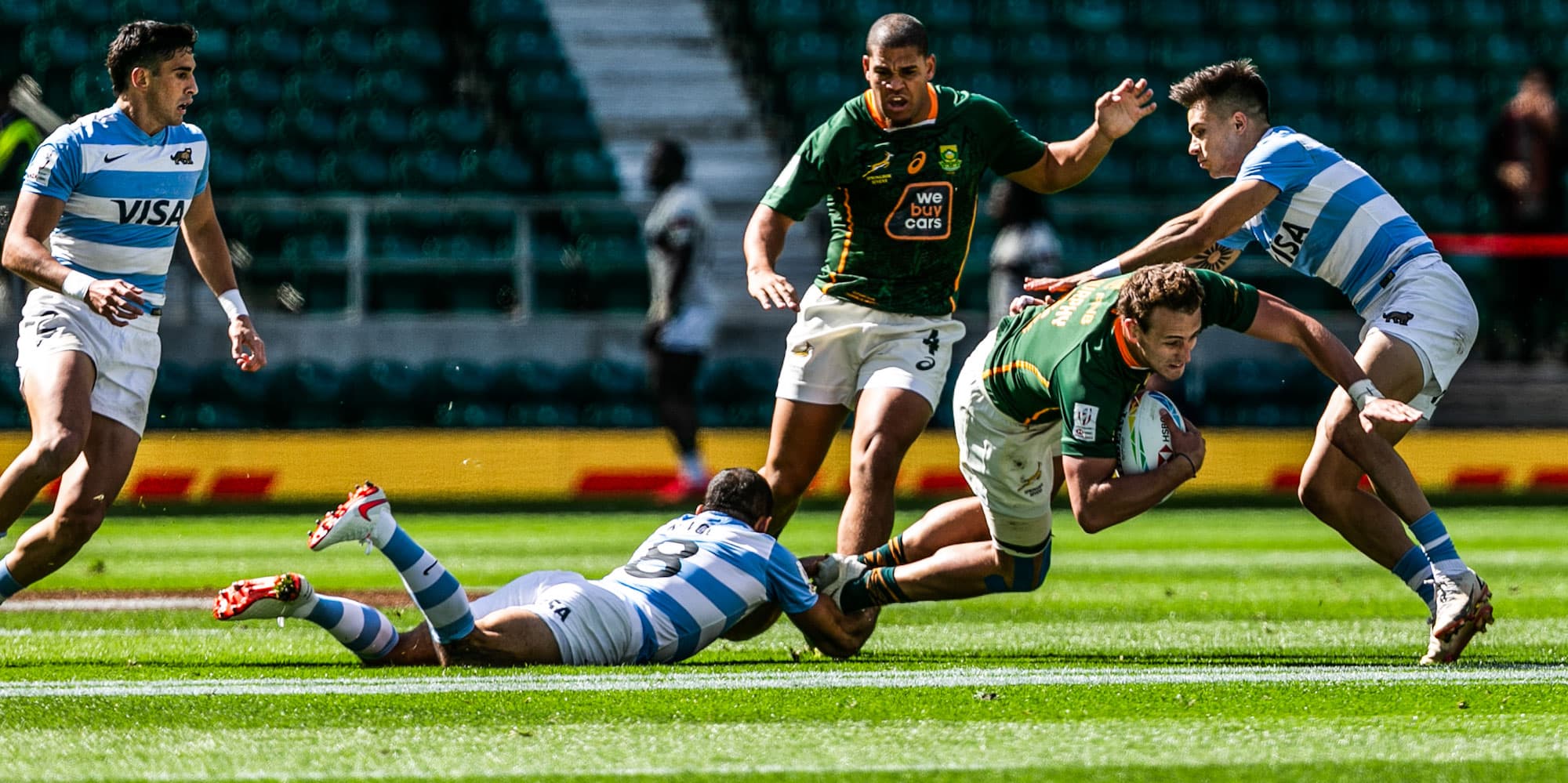 Blitzboks into HSBC London Sevens quarter-finals