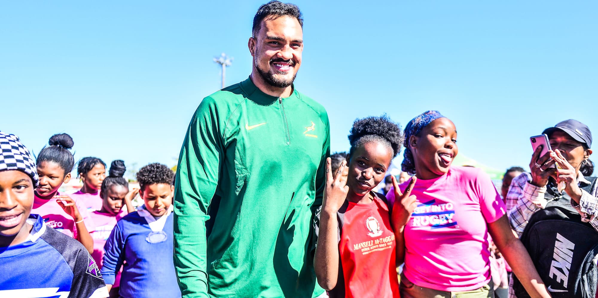 Get Into Rugby Festival in Cape Town a hit for all