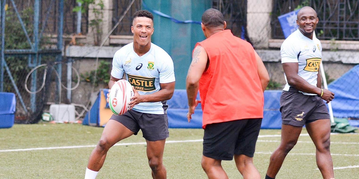 Angelo Davids hoping to leave own mark on Hong Kong