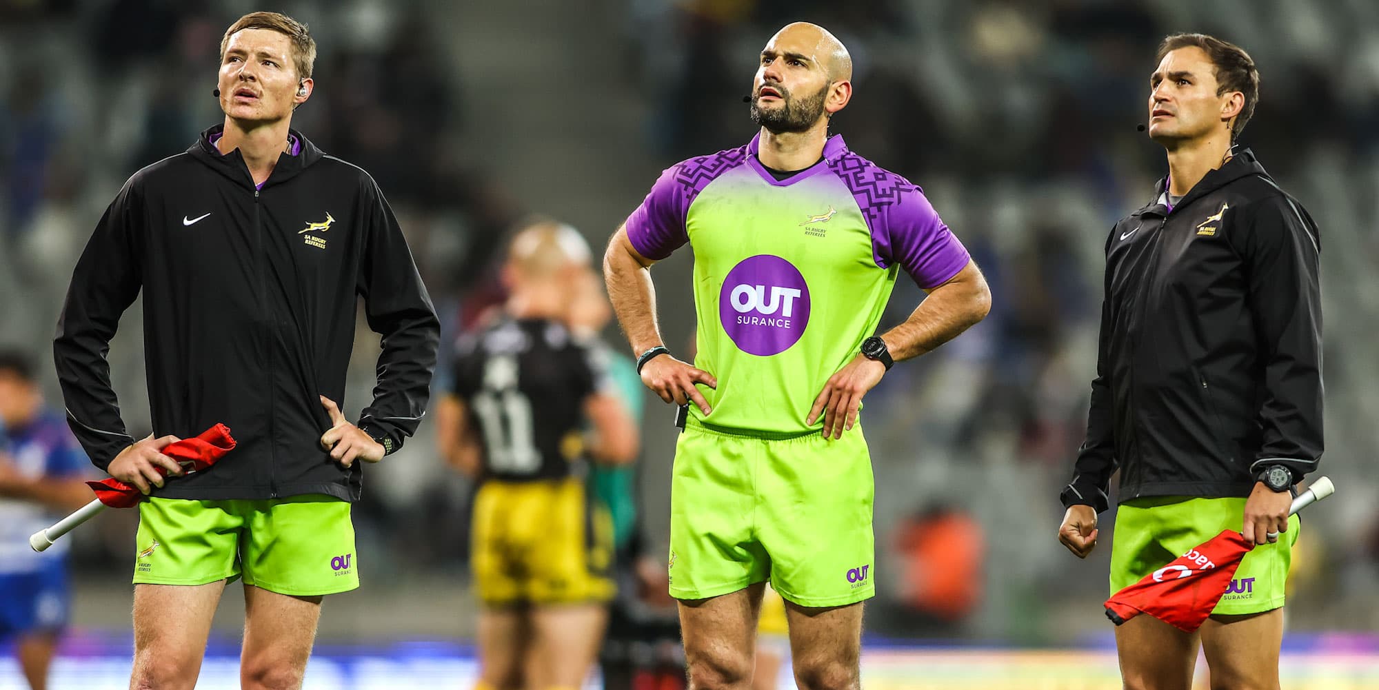 Match official appointments to 5 October 2025