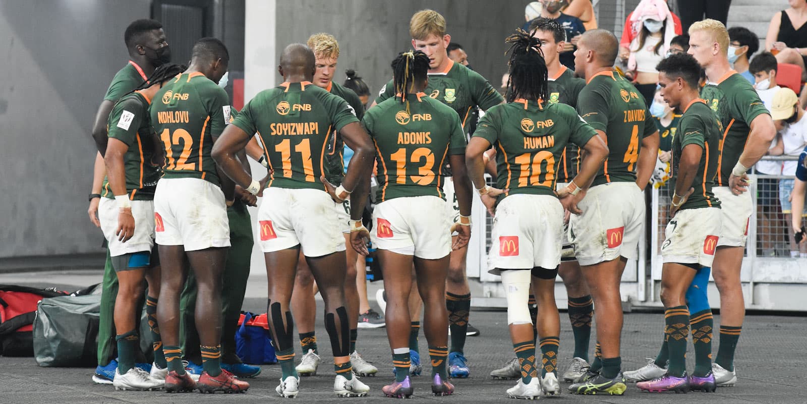 Powell, Soyizwapi disappointed in Singapore performance