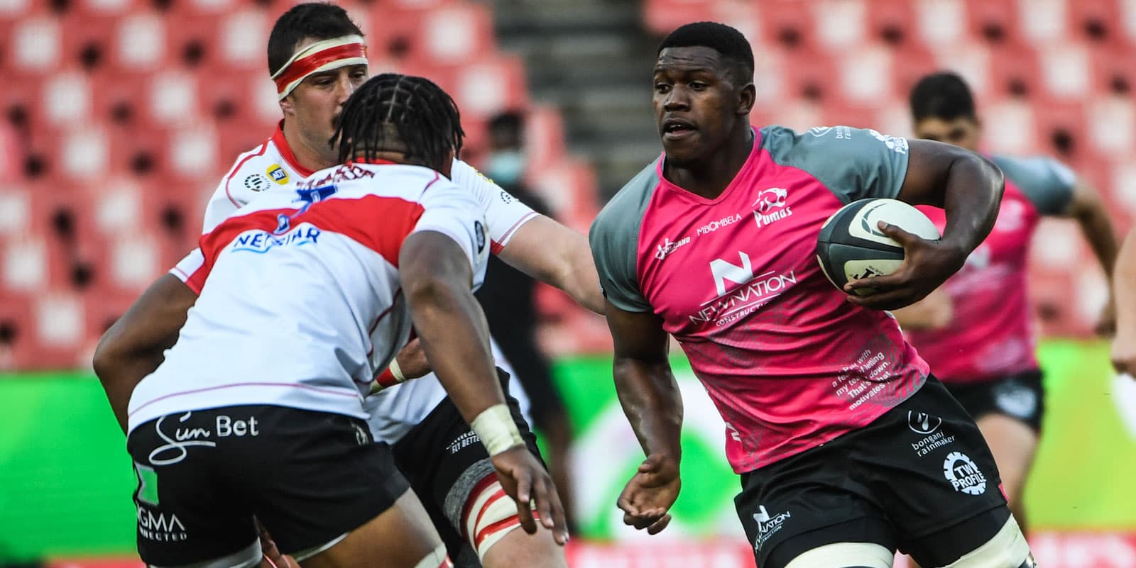 Pumas edge Lions to stay in the hunt