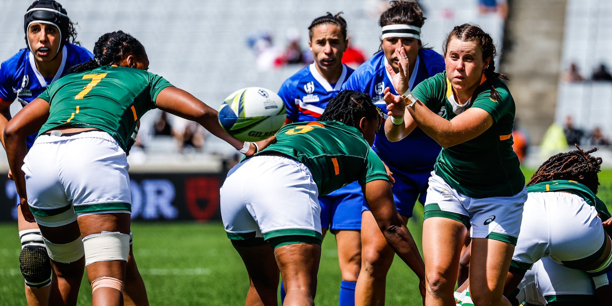 Training field remedies for Springbok Women 