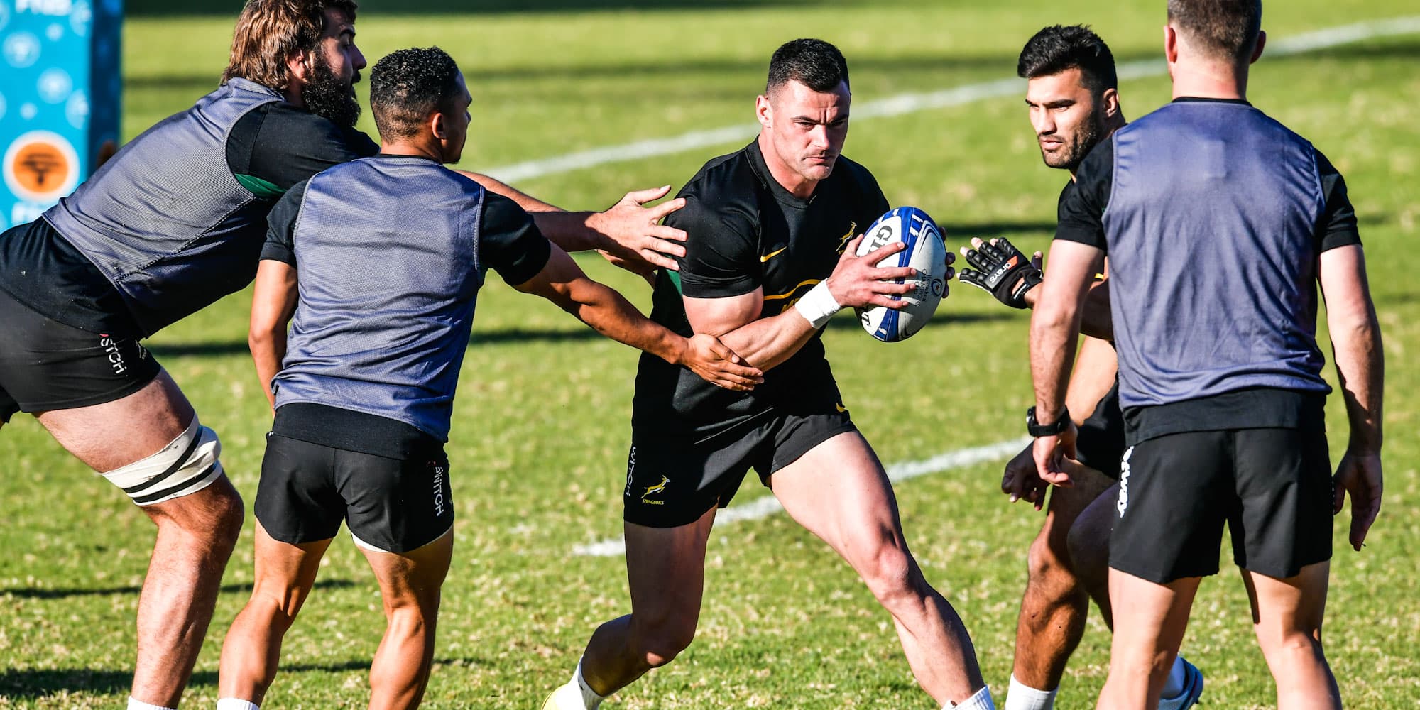 Springboks set to repeat 2019 squad split