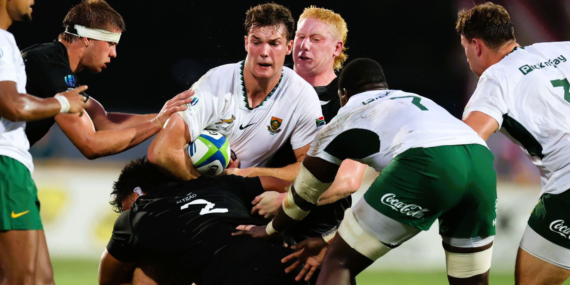 Norton to lead Junior Boks in first Georgian clash