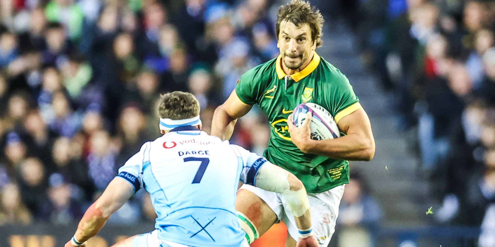 Mixed emotions for Erasmus as Boks topple Scotland