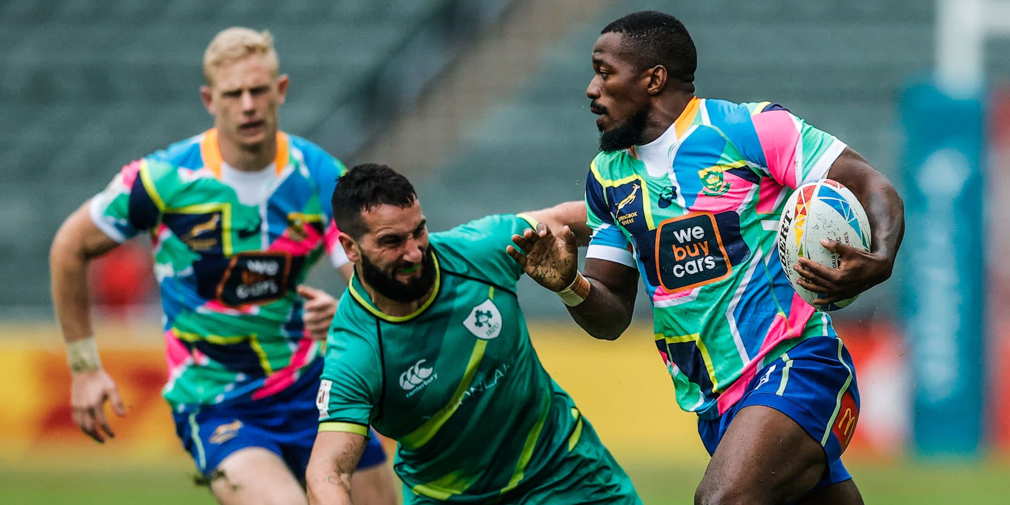 Composed Blitzboks on the board in Hong Kong