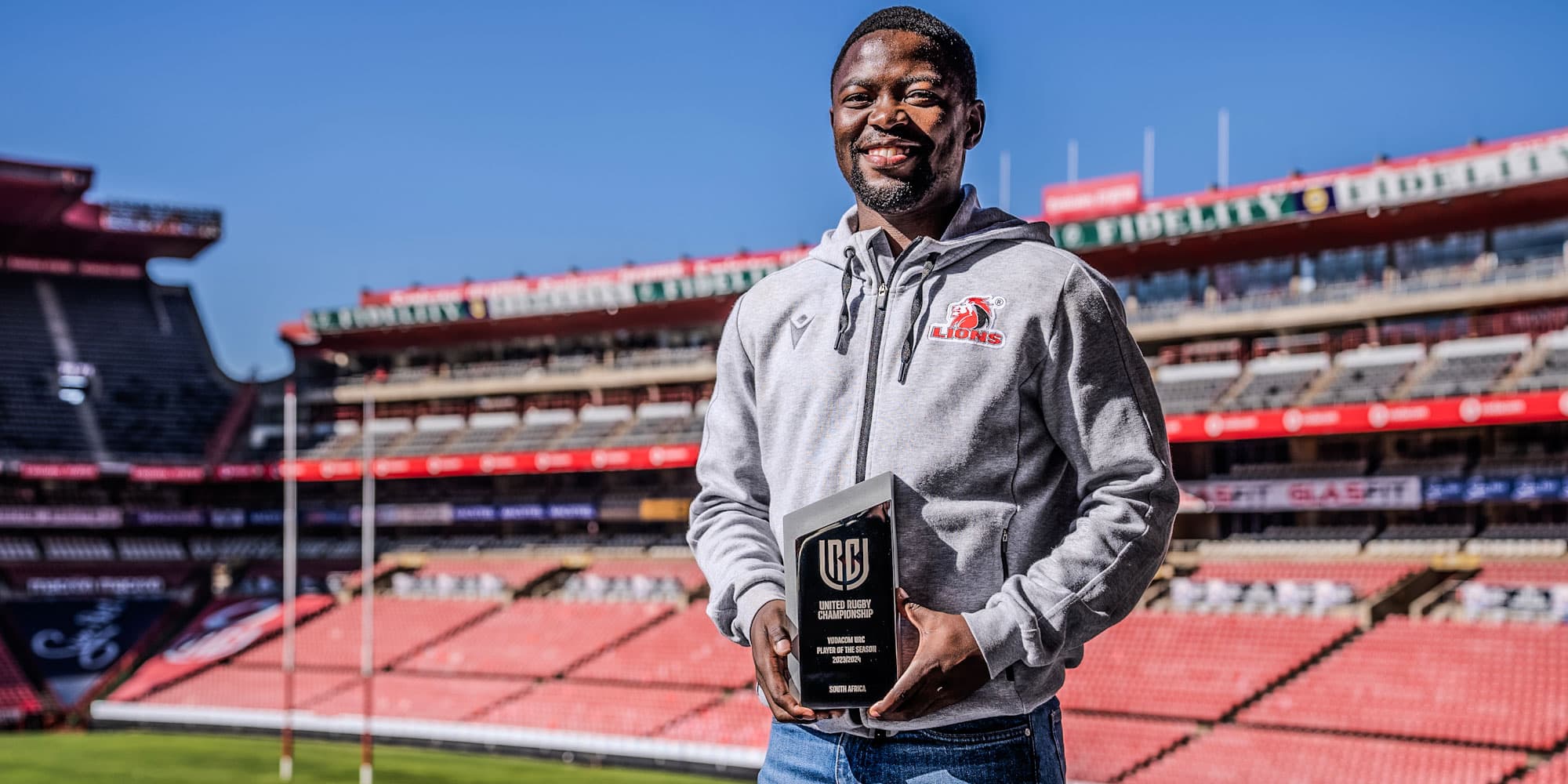 Nohamba crowned Vodacom URC Player of the Season