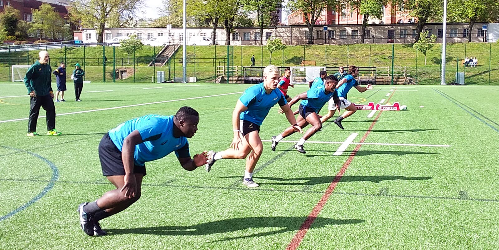 Nhleko: Junior Boks excited to be on the road