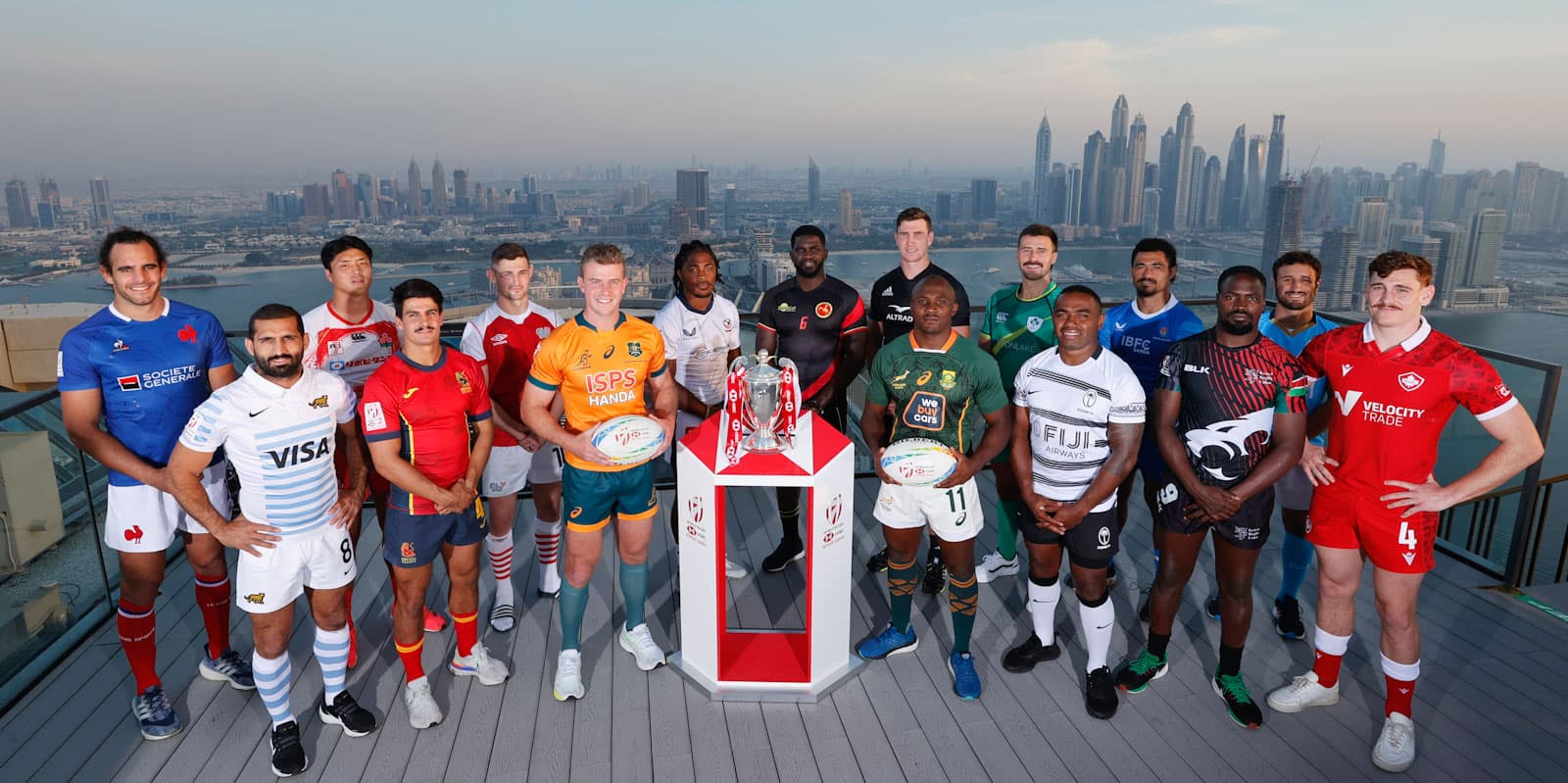 Blitzboks eager to build on Dubai legacy