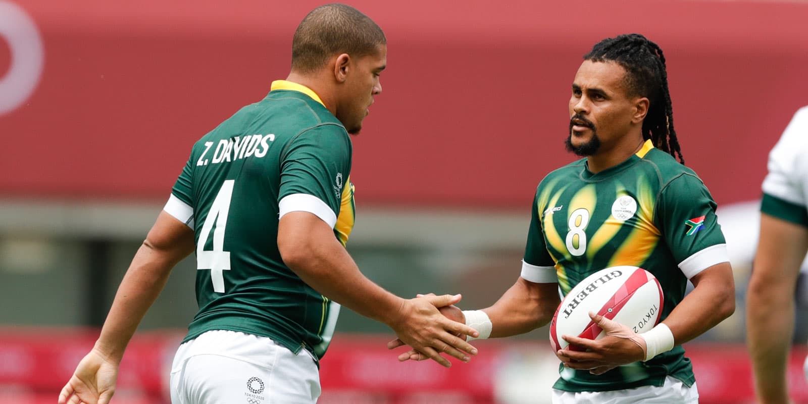 Selvyn Davids on Olympic highs and lows