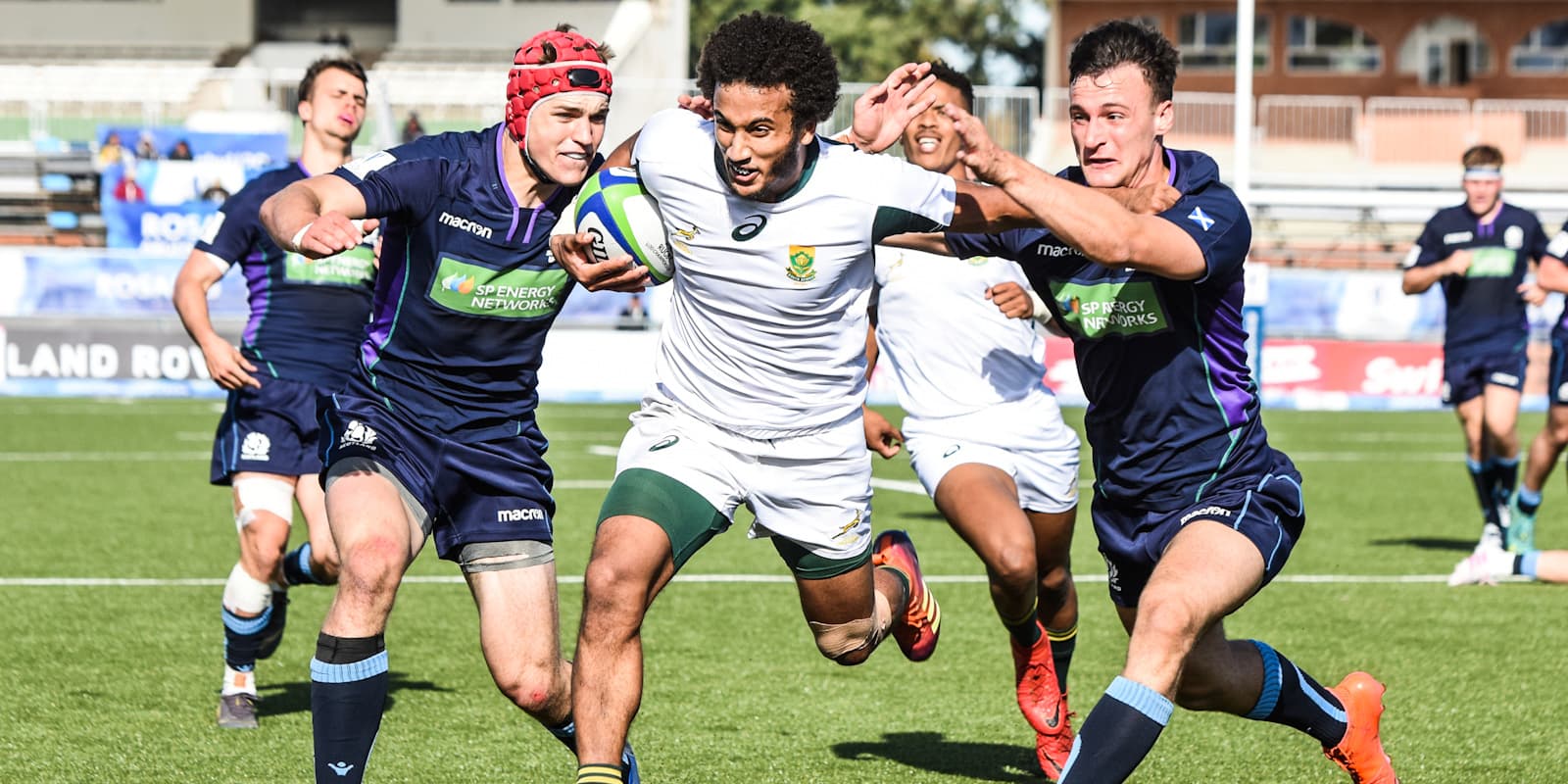 Springbok squad call-up for Jaden Hendrikse