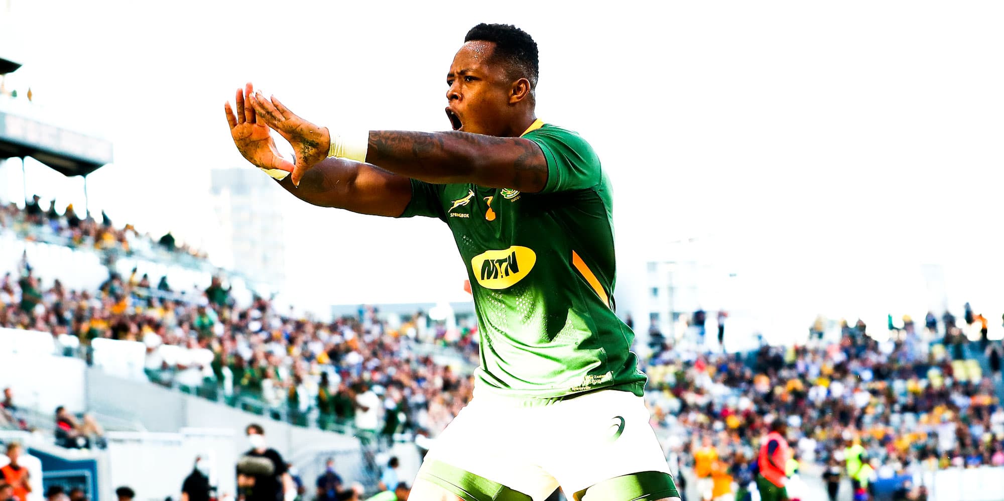 Uncertainty on Nkosi, Van Staden joining Springboks 