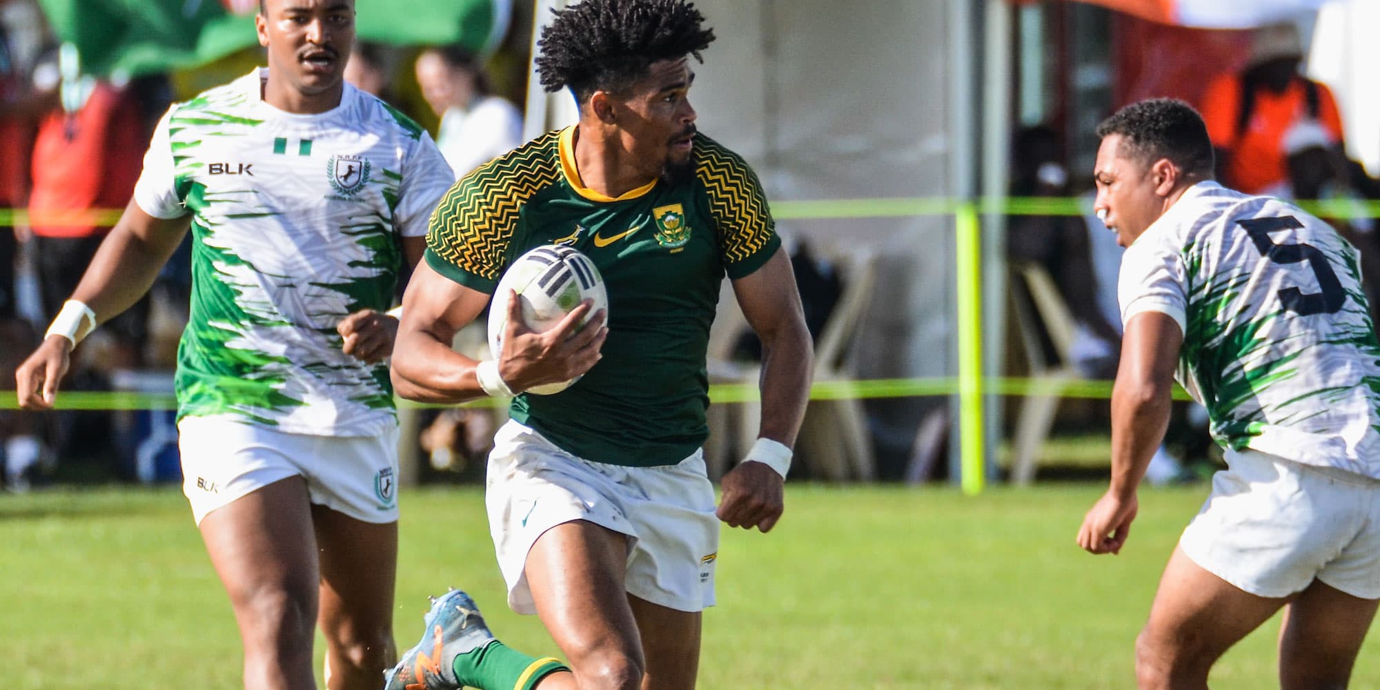 Springbok Sevens ‘A’ finish second in Mauritius