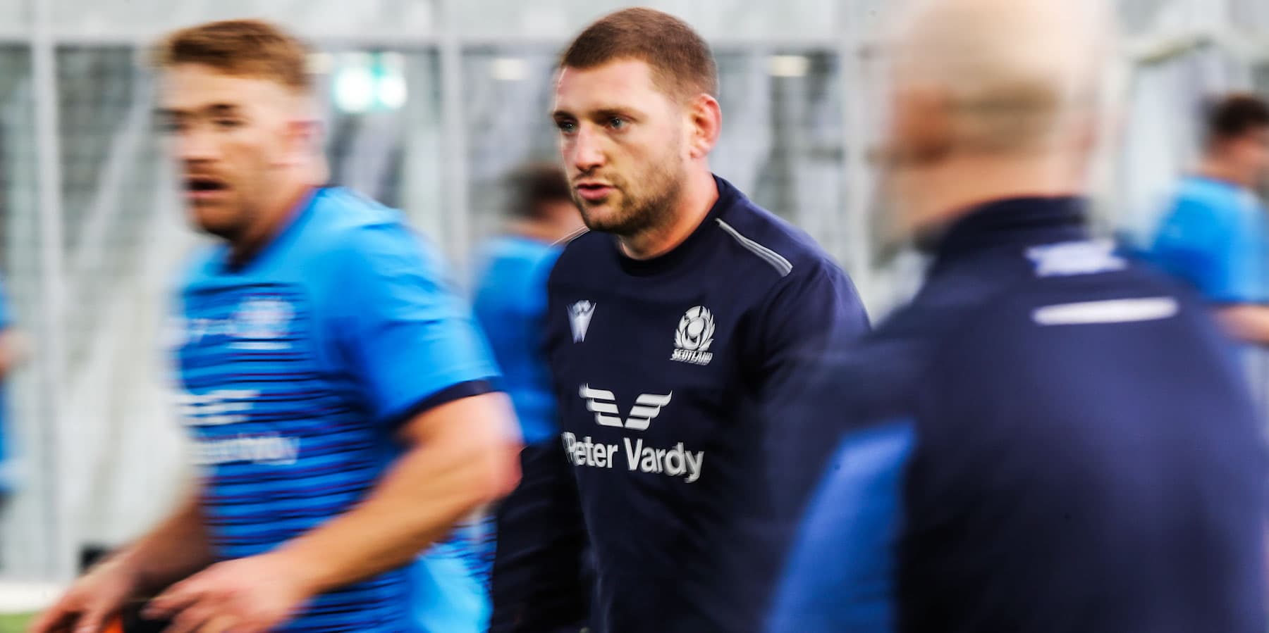 Scotland make changes for Boks' visit to Edinburgh