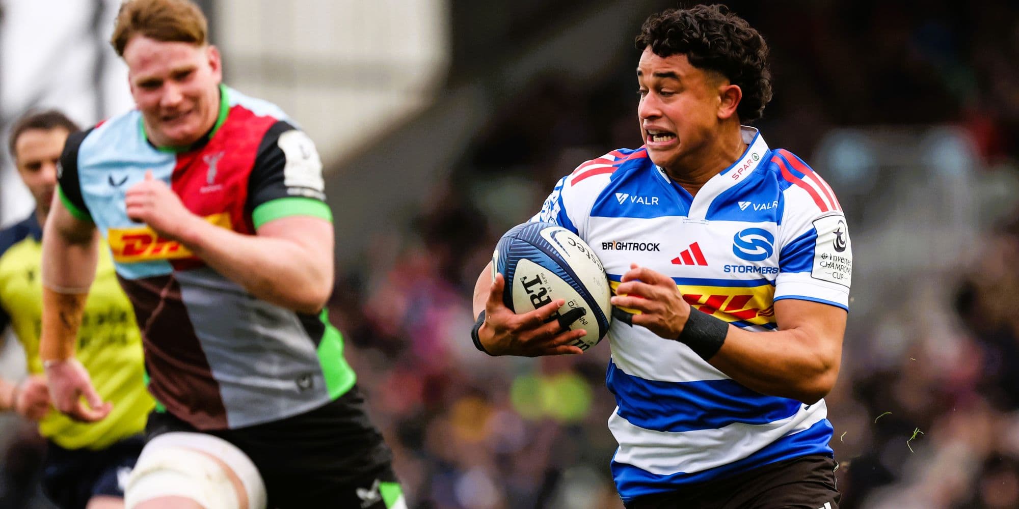 Harlequins thump DHL Stormers in London