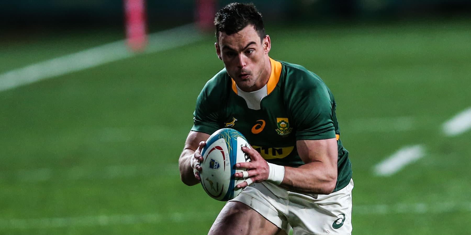 Three big Springbok milestones in Edinburgh