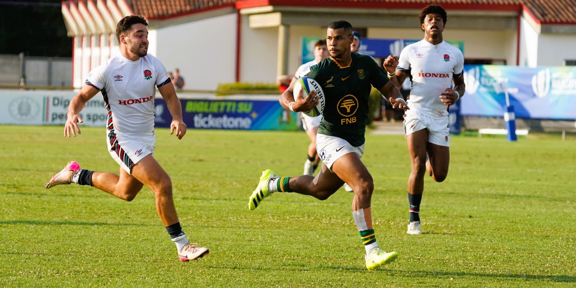 Foote praises Junior Boks’ character after England victory