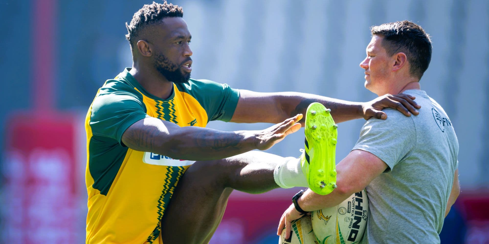 Kolisi thrilled to be back as Boks look ahead to strong challenge against Georgia