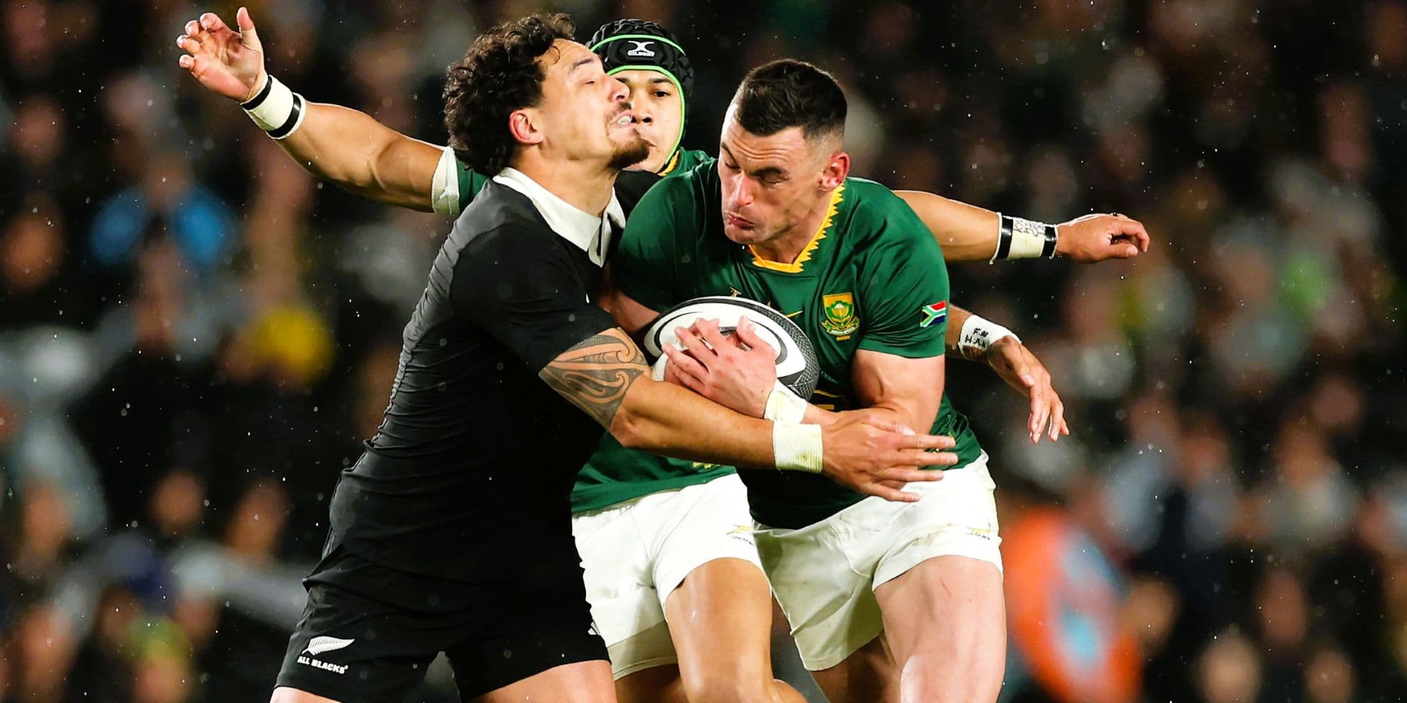 Disappointed Erasmus and Kriel take defeat on the chin