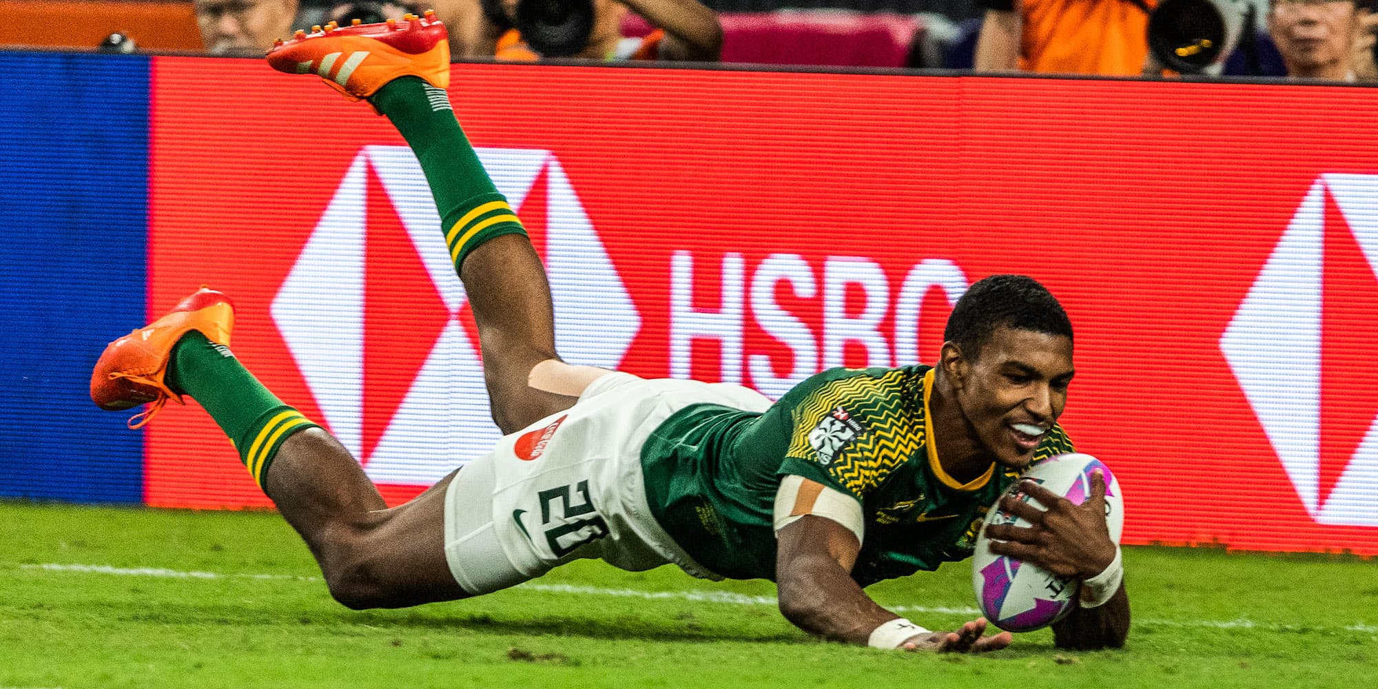 Mixed bag for Blitzboks on day one in Hong Kong