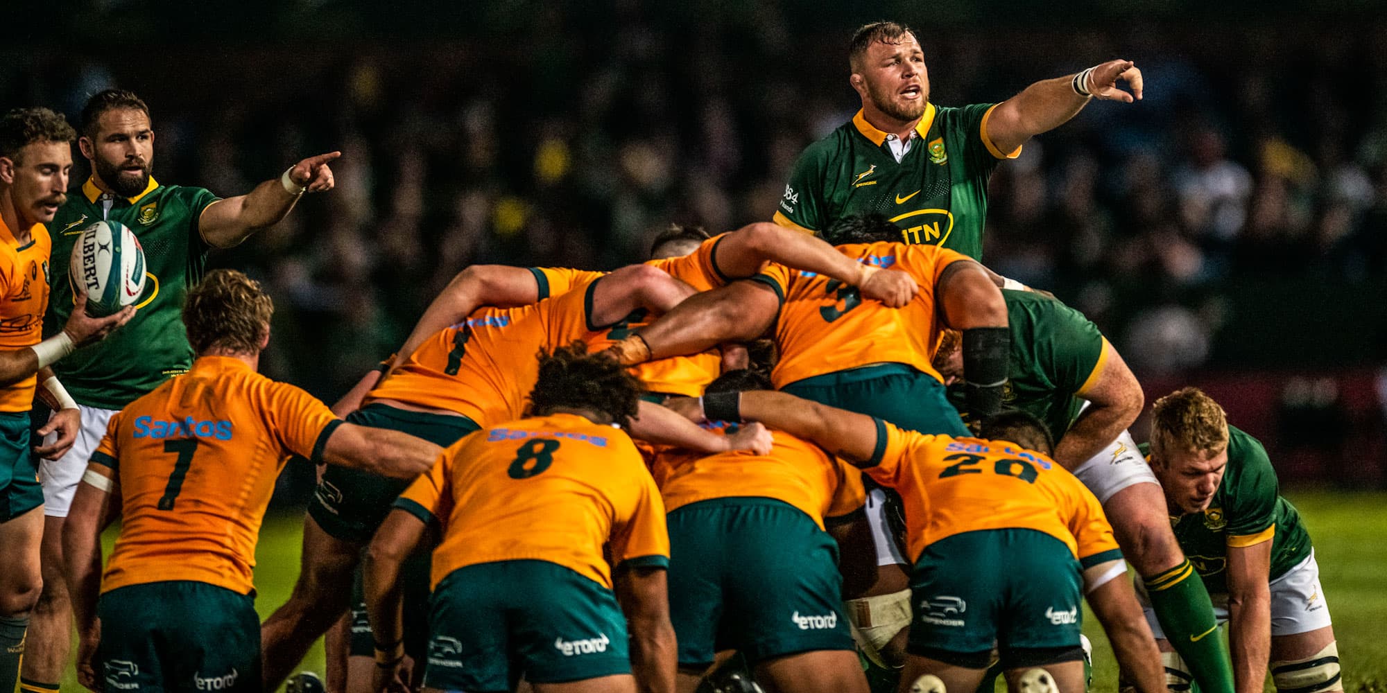 Boks cast eye towards All Blacks as second group heads to NZ