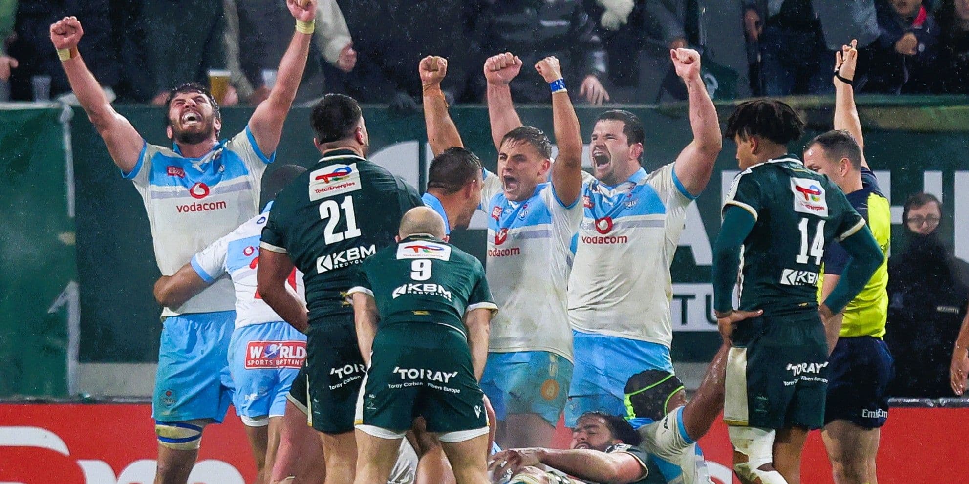 Three SA teams qualify for European playoffs