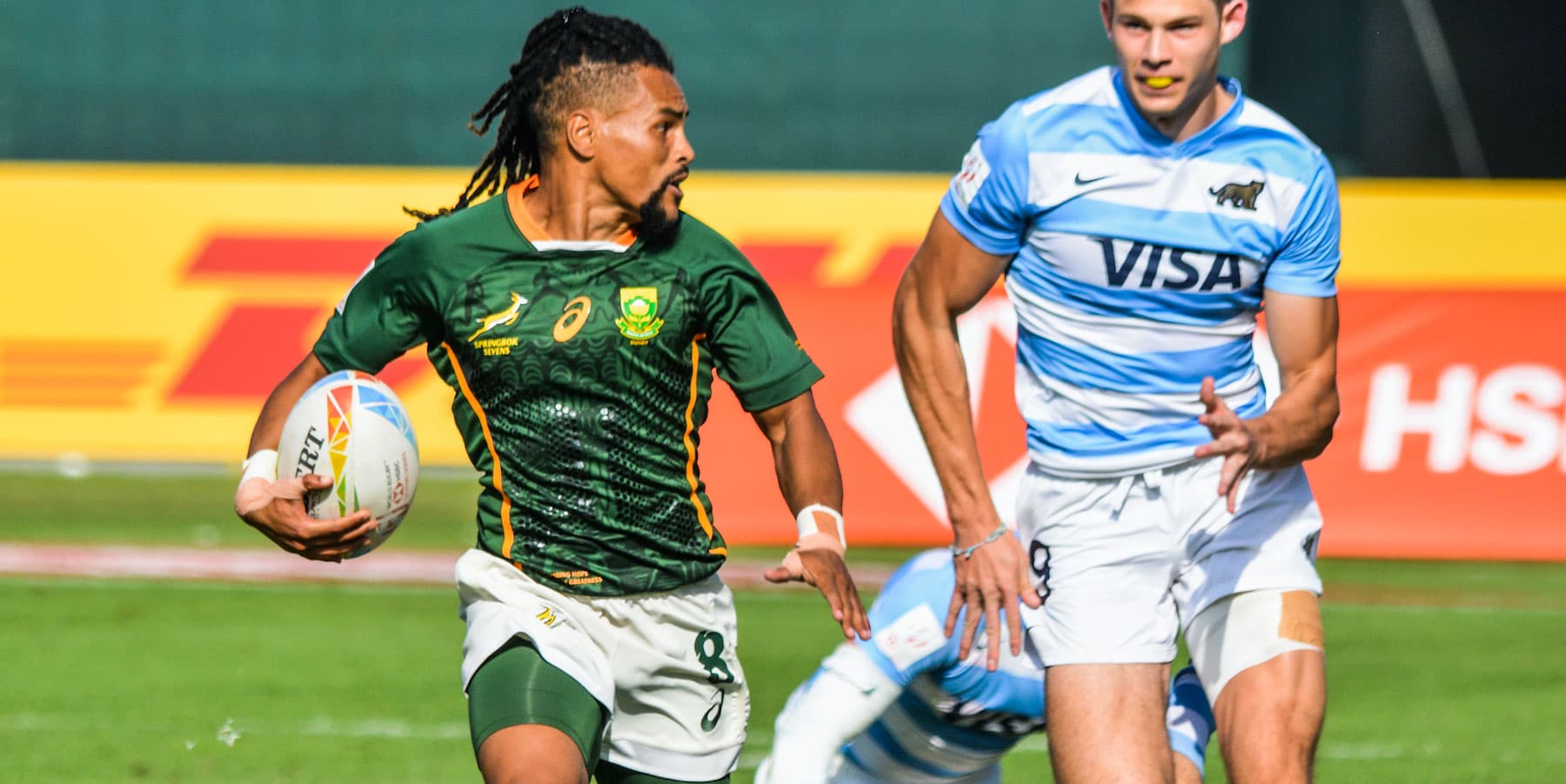 Highlights: First Dubai Sevens Day 2